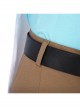 Rick And Morty Rick White Outerwear Suit Halloween Cosplay Costume Full Set