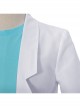 Rick And Morty Rick White Outerwear Suit Halloween Cosplay Costume Full Set