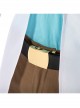 Rick And Morty Rick White Outerwear Suit Halloween Cosplay Costume Full Set