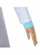 Rick And Morty Rick White Outerwear Suit Halloween Cosplay Costume Full Set