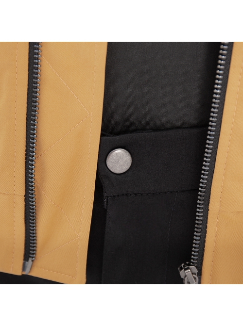 Shang-Chi And The Legend Of The Ten Rings Halloween Cosplay Costume Shang-Chi Blue Yellow Color Splicing Jacket