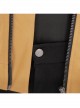 Shang-Chi And The Legend Of The Ten Rings Halloween Cosplay Costume Shang-Chi Blue Yellow Color Splicing Jacket
