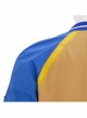 Shang-Chi And The Legend Of The Ten Rings Halloween Cosplay Costume Shang-Chi Blue Yellow Color Splicing Jacket