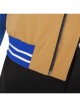 Shang-Chi And The Legend Of The Ten Rings Halloween Cosplay Costume Shang-Chi Blue Yellow Color Splicing Jacket