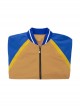 Shang-Chi And The Legend Of The Ten Rings Halloween Cosplay Costume Shang-Chi Blue Yellow Color Splicing Jacket