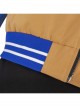 Shang-Chi And The Legend Of The Ten Rings Halloween Cosplay Costume Shang-Chi Blue Yellow Color Splicing Jacket
