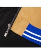 Shang-Chi And The Legend Of The Ten Rings Halloween Cosplay Costume Shang-Chi Blue Yellow Color Splicing Jacket