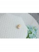Seaside Blue Starfish White Flowers Shell Net Yarn Female Beach Holiday Fashion Top Hat