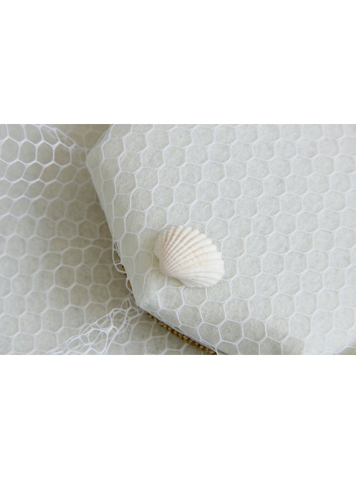 Seaside Blue Starfish White Flowers Shell Net Yarn Female Beach Holiday Fashion Top Hat