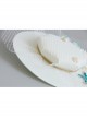 Seaside Blue Starfish White Flowers Shell Net Yarn Female Beach Holiday Fashion Top Hat
