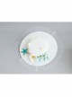 Seaside Blue Starfish White Flowers Shell Net Yarn Female Beach Holiday Fashion Top Hat