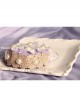 Fashion Casual Sweet Elegant Performance White Flower Pearl Female Purple Top Hat Hairpin
