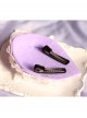 Fashion Casual Sweet Elegant Performance White Flower Pearl Female Purple Top Hat Hairpin