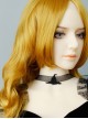 Fashion Halloween Masquerade Retro Black Witch Hat Mesh Female Choker