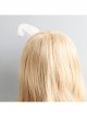 Christmas Creative Fashion Retro Red Christmas Hat White Fur Ball Party Prom Headband