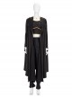 Shang-Chi And The Legend Of The Ten Rings Xia Ling Black Cloak Suit Halloween Cosplay Costume Full Set