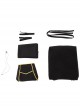 Shang-Chi And The Legend Of The Ten Rings Xia Ling Black Cloak Suit Halloween Cosplay Costume Full Set