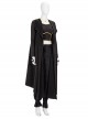 Shang-Chi And The Legend Of The Ten Rings Xia Ling Black Cloak Suit Halloween Cosplay Costume Full Set