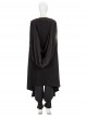 Shang-Chi And The Legend Of The Ten Rings Xia Ling Black Cloak Suit Halloween Cosplay Costume Full Set