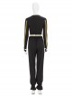Shang-Chi And The Legend Of The Ten Rings Xia Ling Black Cloak Suit Halloween Cosplay Costume Full Set