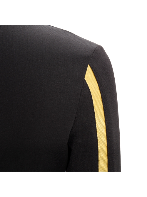 Shang-Chi And The Legend Of The Ten Rings Xia Ling Black Cloak Suit Halloween Cosplay Costume Full Set