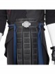 Shang-Chi And The Legend Of The Ten Rings Wen Wu Black Battle Suit Halloween Cosplay Costume Full Set