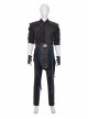 Shang-Chi And The Legend Of The Ten Rings Wen Wu Black Battle Suit Halloween Cosplay Costume Full Set