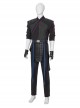 Shang-Chi And The Legend Of The Ten Rings Wen Wu Black Battle Suit Halloween Cosplay Costume Full Set