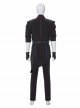 Shang-Chi And The Legend Of The Ten Rings Wen Wu Black Battle Suit Halloween Cosplay Costume Full Set