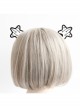 Retro Fashion Sexy Female Birthday Christmas Halloween Party Black Star Lace Headband