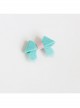 Fashion Cute Bow Children Princess Lady Small Baby All-Inclusive Fabric Duckbill Hairpin
