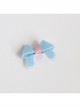 Fashion Cute Bow Children Princess Lady Small Baby All-Inclusive Fabric Duckbill Hairpin
