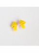Fashion Cute Bow Children Princess Lady Small Baby All-Inclusive Fabric Duckbill Hairpin