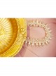Fashion Elegant Baroque White Imitation Pearl Sexy Handmade Female Short Necklace