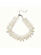 Fashion Elegant Baroque White Imitation Pearl Sexy Handmade Female Short Necklace