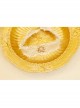 Simple Baroque Fashion Retro Female White Velvet Rope Imitation Pearl Short Necklace