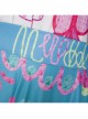 Encanto Mirabel Cute Printing Blue Long Skirt Suit Halloween Cosplay Costume Full Set
