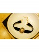 Christmas Retro Fashion Baroque Castle Black Velvet Rope Female Choker