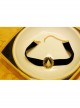Retro Christmas Tree Wild Fashion Christmas Black Velvet Rope Female Short Necklace