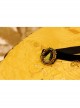 Retro Christmas Tree Wild Fashion Christmas Black Velvet Rope Female Short Necklace