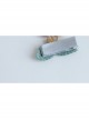 Fashion Children Green Leaves Red Cherry All-Inclusive Sides Female Baby Cute Hairpin