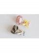 Fashion Cute Petal Bow Festival Birthday Child Girl Princess Baby Hairpin