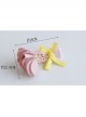 Fashion Cute Petal Bow Festival Birthday Child Girl Princess Baby Hairpin