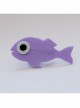 Fashion Cute Holiday Cartoon Fish Children Female Baby Fabric Creative Hairpin