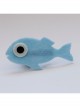 Fashion Cute Holiday Cartoon Fish Children Female Baby Fabric Creative Hairpin