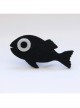Fashion Cute Holiday Cartoon Fish Children Female Baby Fabric Creative Hairpin