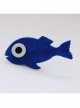 Fashion Cute Holiday Cartoon Fish Children Female Baby Fabric Creative Hairpin