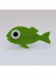 Fashion Cute Holiday Cartoon Fish Children Female Baby Fabric Creative Hairpin