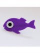 Fashion Cute Holiday Cartoon Fish Children Female Baby Fabric Creative Hairpin