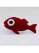 Fashion Cute Holiday Cartoon Fish Children Female Baby Fabric Creative Hairpin